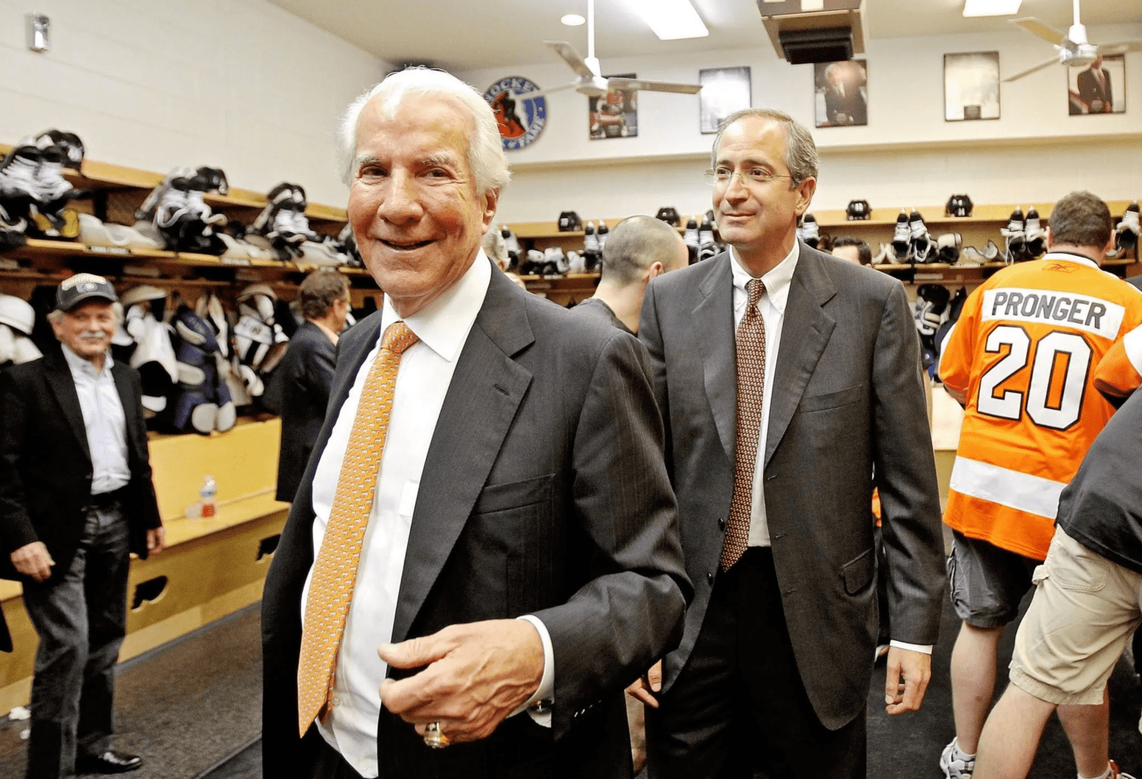 Flyers to Honor Ed Snider’s Legacy on Sunday vs. Leafs | Ed Snider