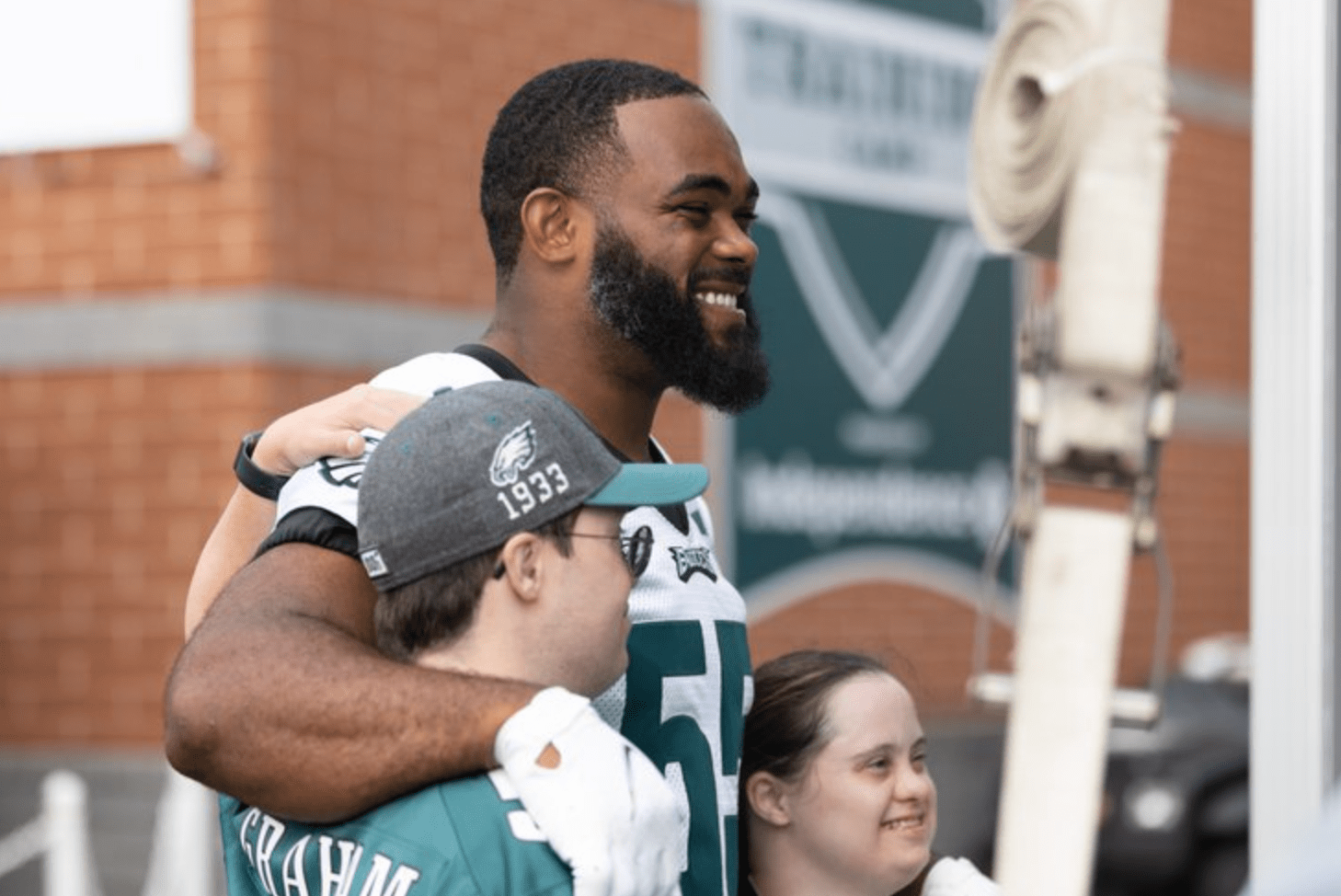 Eagles Star DE Brandon Graham Joins Snider Board of Directors