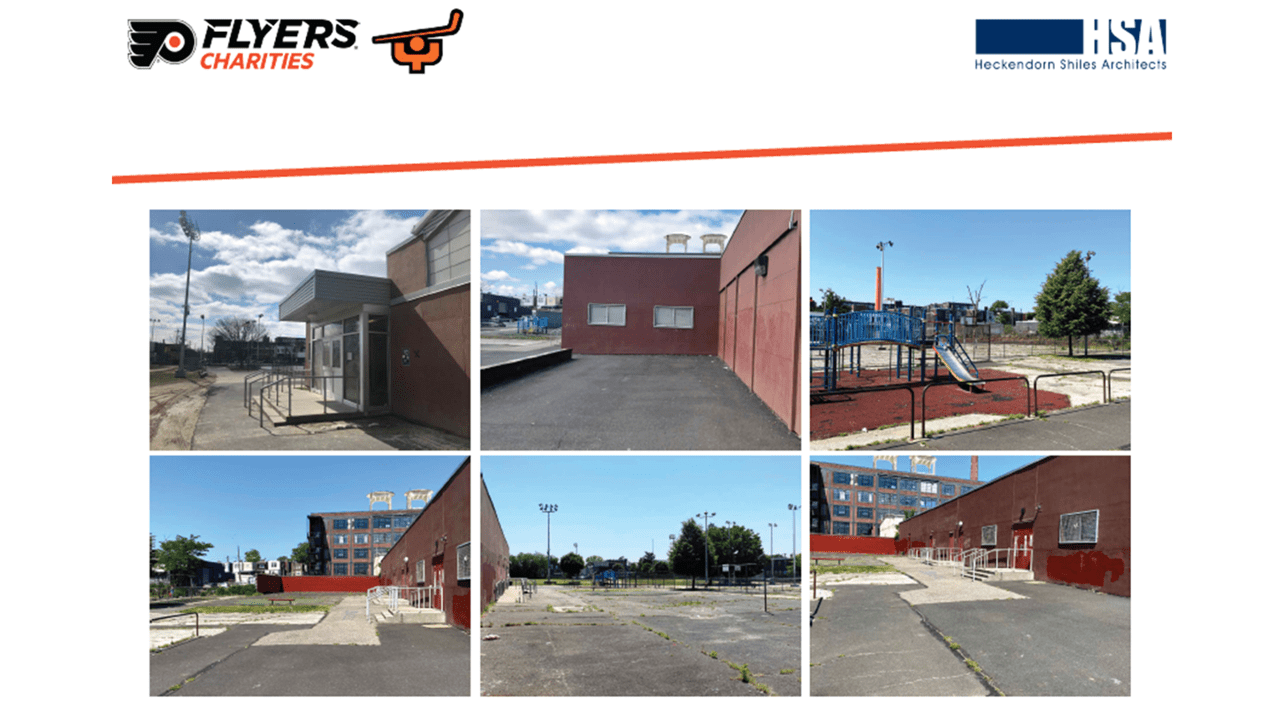 Flyers Practice Facility — Heckendorn Shiles Architects