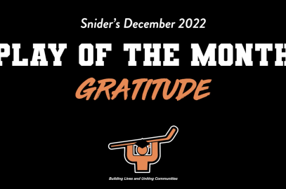 December Play of the Month – Gratitude
