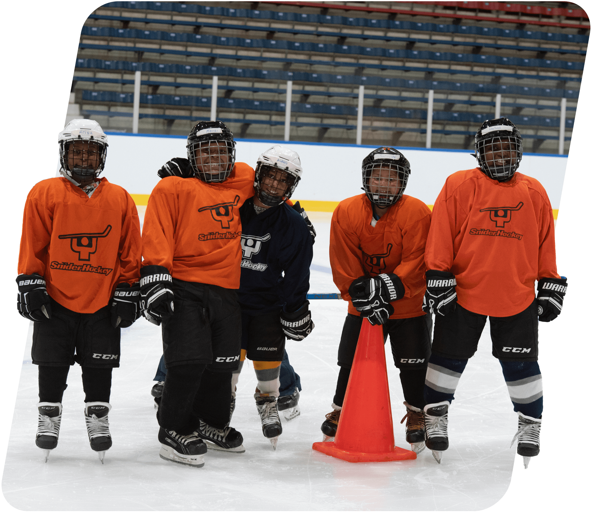 Philadelphia Quakers Orange T-Shirt – Vintage Ice Hockey