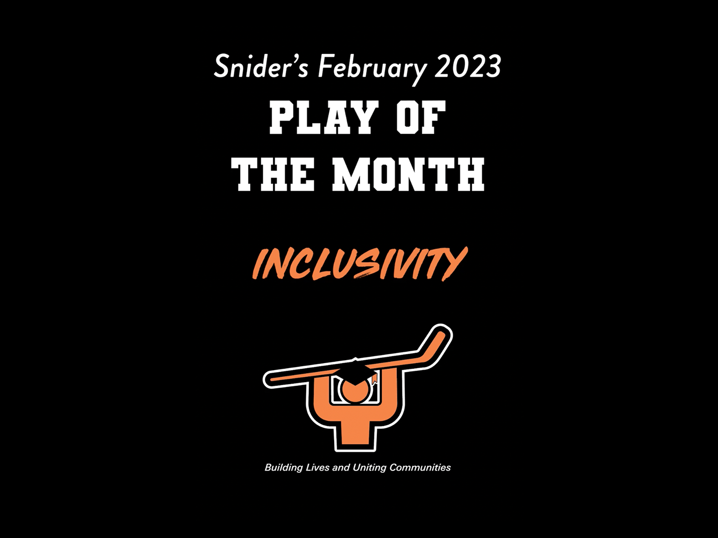 February Play of the Month – Inclusivity