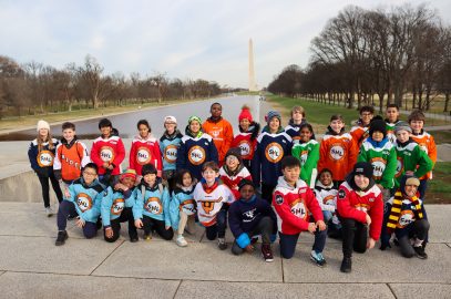Snider Students Tour Washington, D.C. And Skate At White House