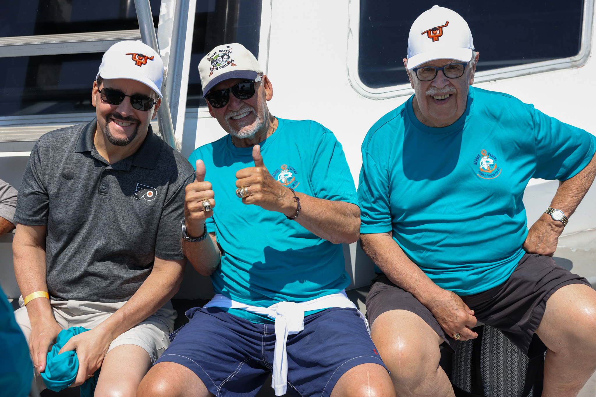 Anglers and Supporters of Snider Raise Over $60,000 for Snider Youth during Bernie Parent’s Family Fishing Day