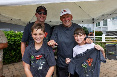 Bernie Parent’s Family Fishing Day raises $67,000 for Snider After School Excellence Program