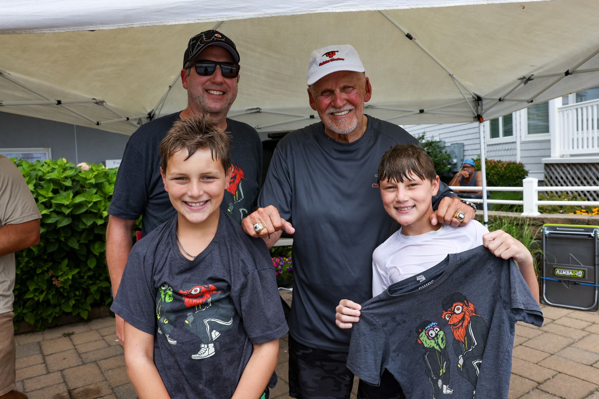 Bernie Parent’s Family Fishing Day raises $67,000 for Snider After School Excellence Program