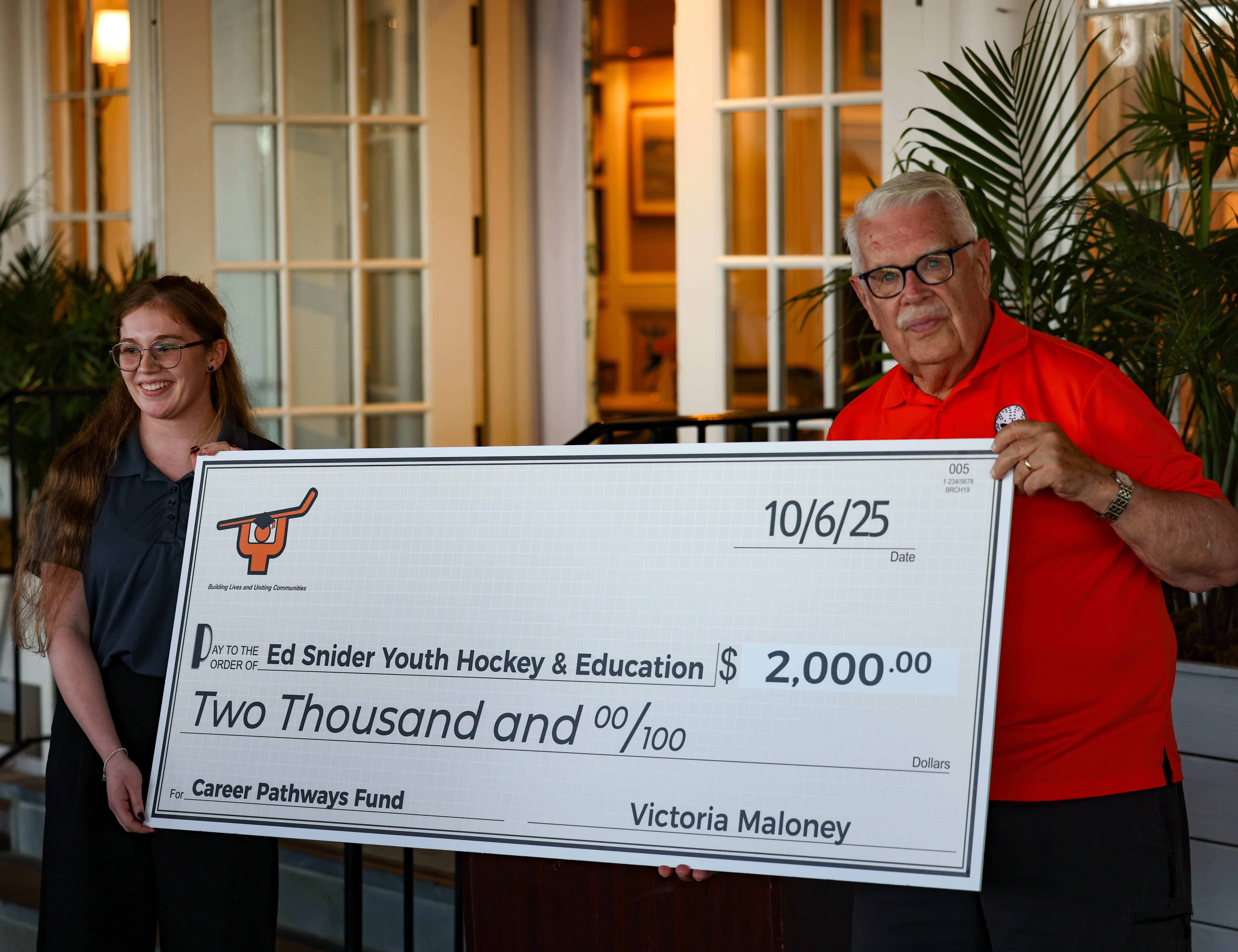 Alumna, Victoria Maloney, Announces $2,000 EMT Scholarship