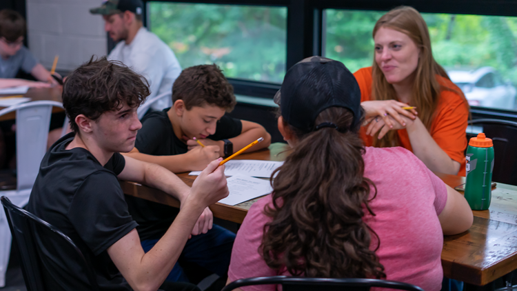 Our Model - Academic Support