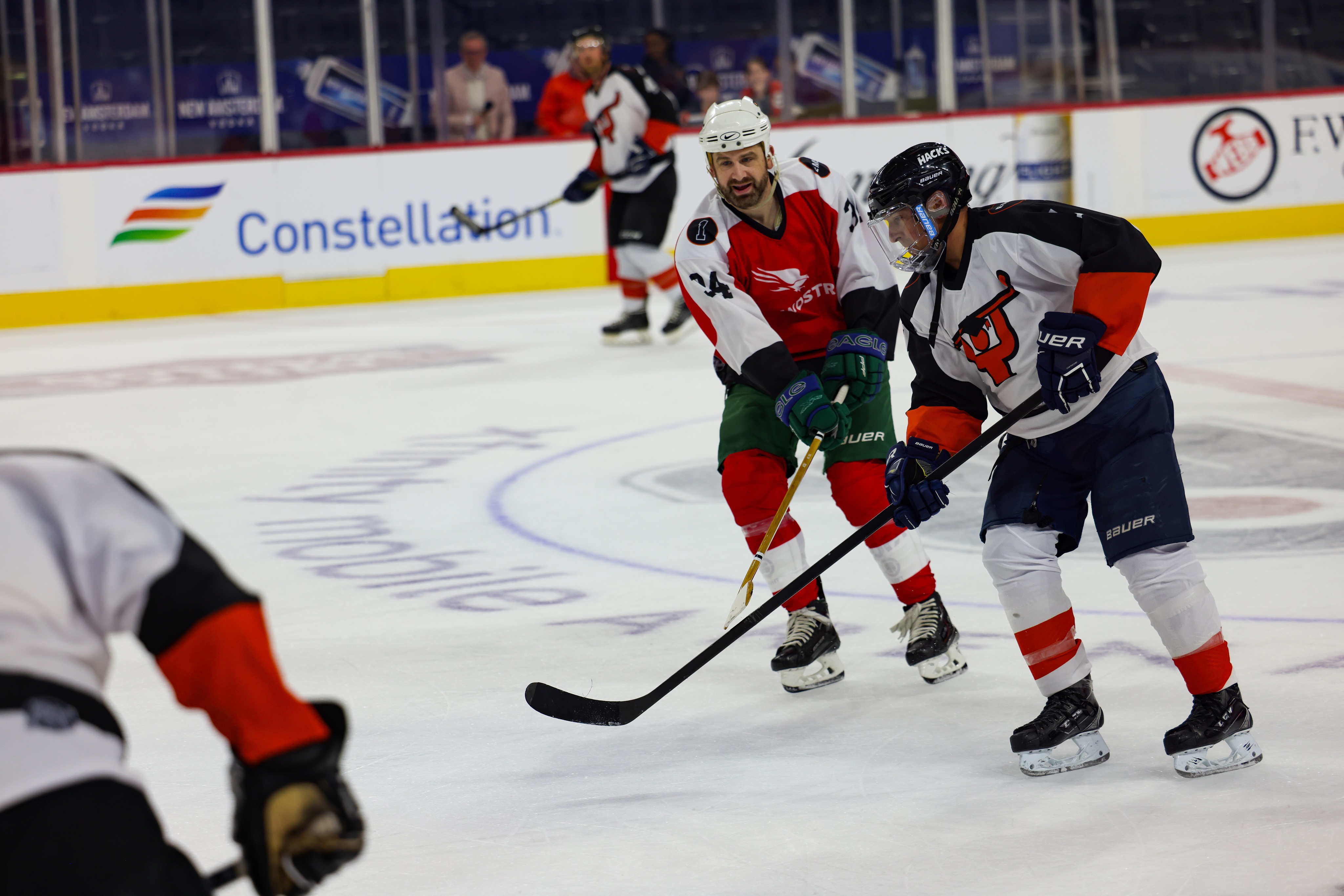 Former NHL Pros, Snider Donors, Come Together to Raise $1.95 million for Ed Snider Youth Hockey & Education