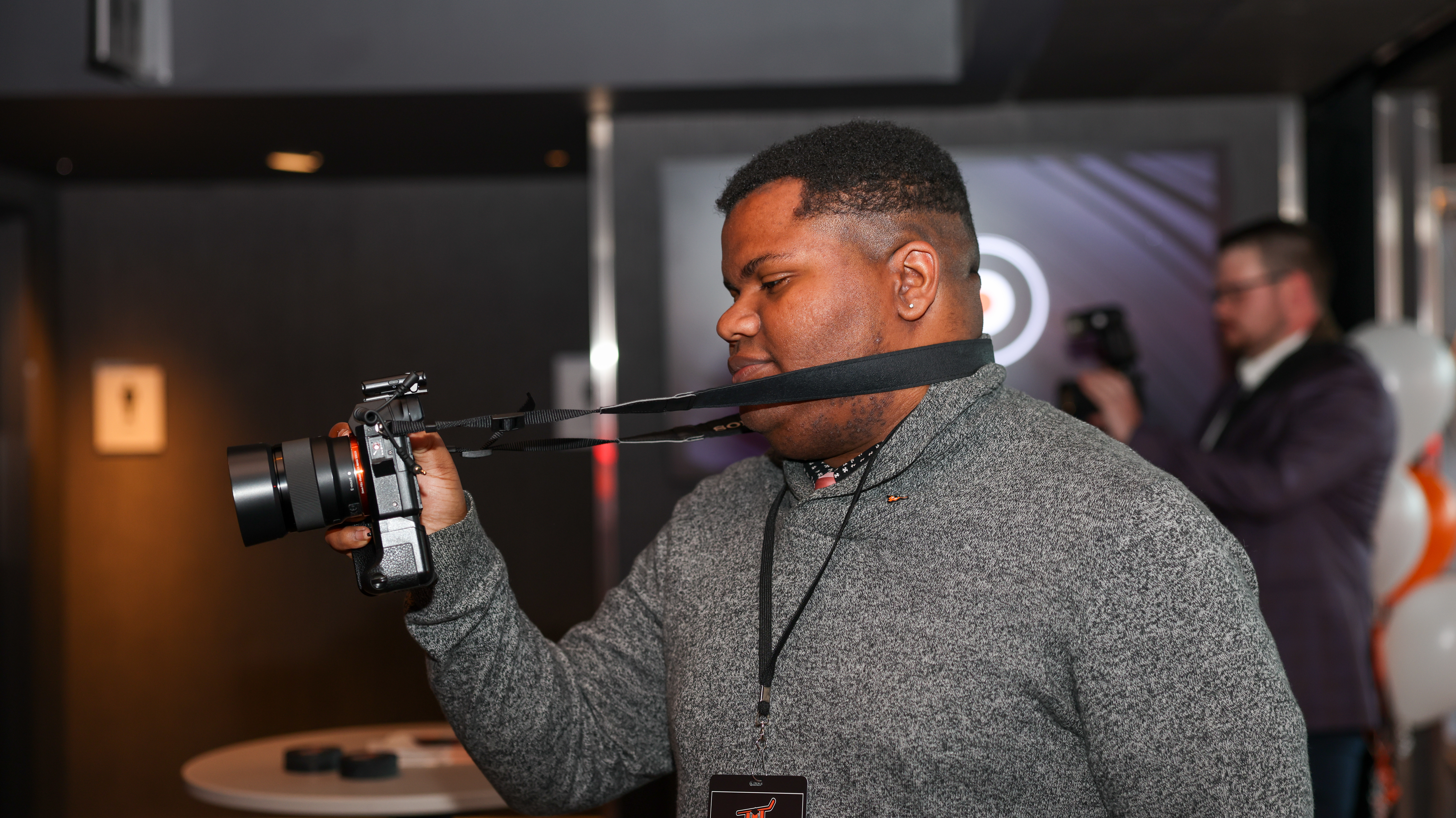 Staff Spotlight – Isaiah Clark