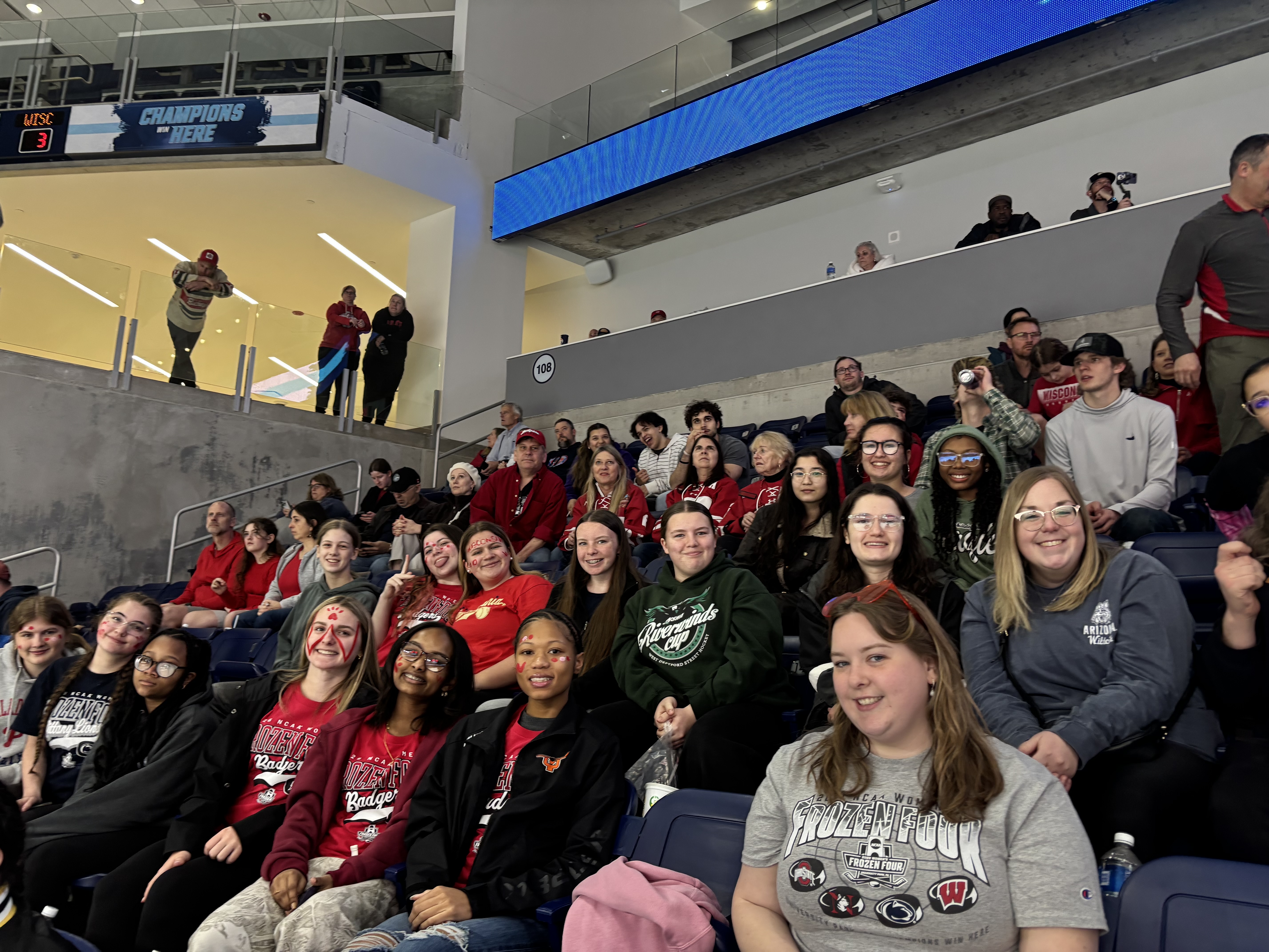 Snider Students Travel To Women’s Frozen Four, Tour Three Universities