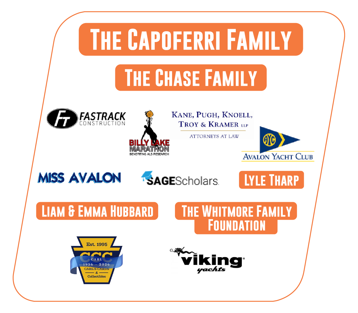 Fishing Sponsors