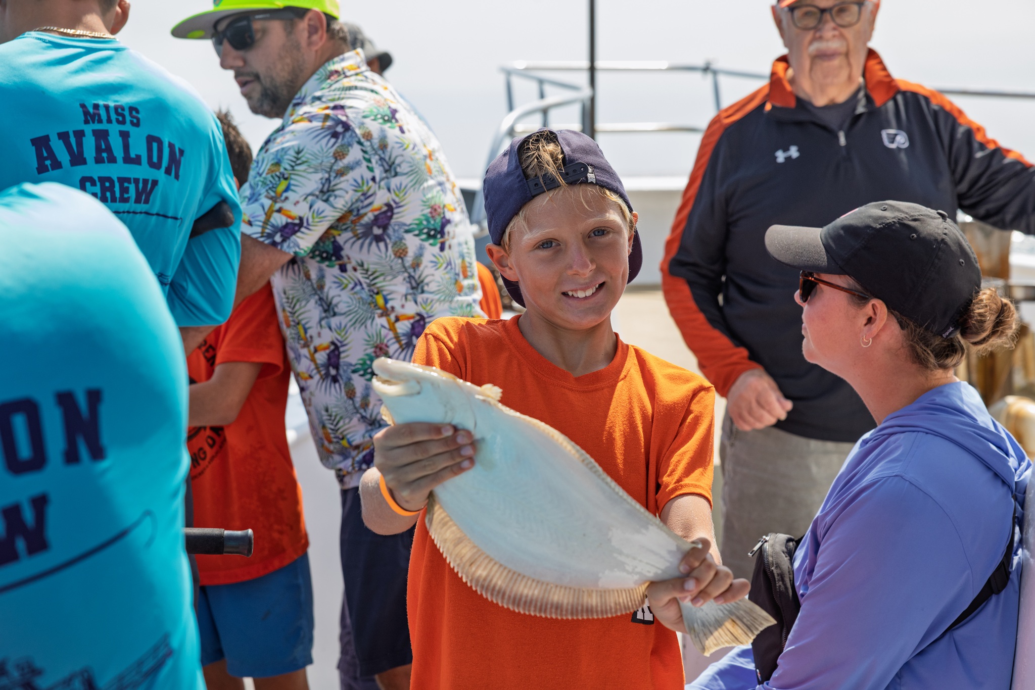 Bernie Parent’s Family Fishing Day Continues to Honor Late Flyers Legend, Raise Money for Snider Youth
